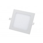 Светодиодный светильник LED Downlight 12W slim (square)